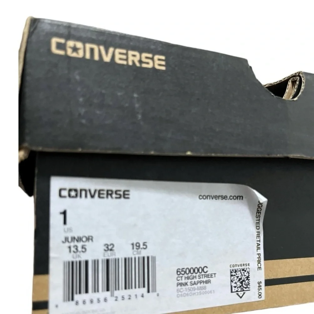 NWT Converse All Star Hightop Size 1